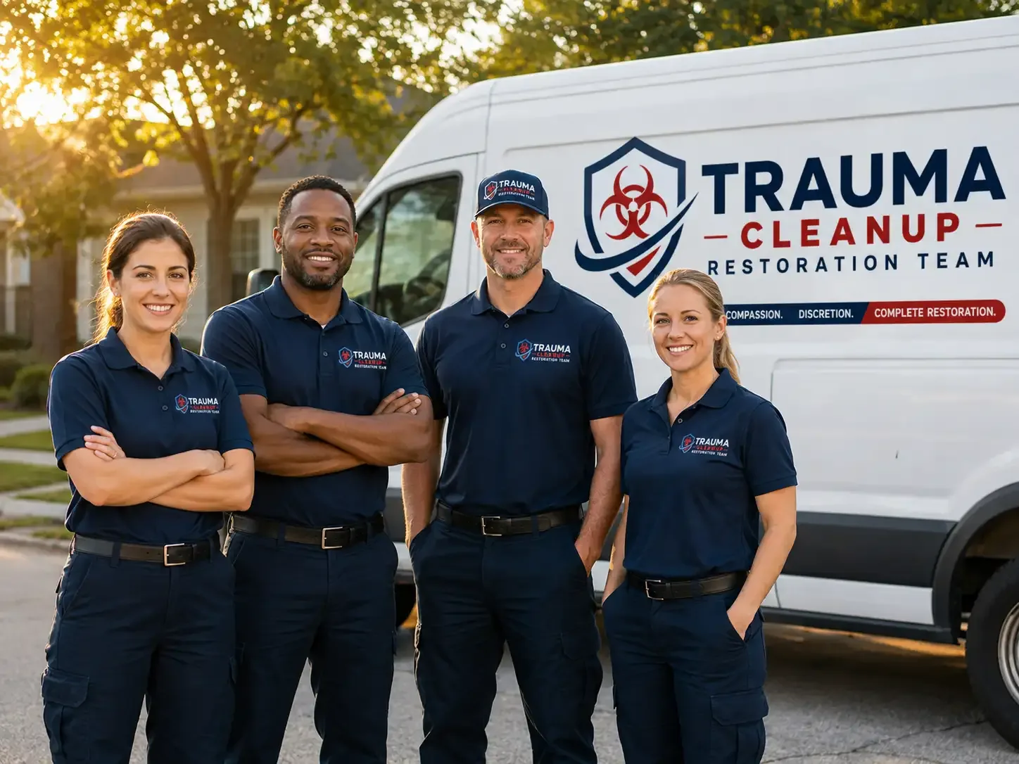 Trauma Cleanup company in Marshes Siding, KY